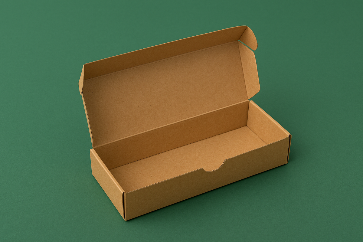 Tek Pide Kutusu 11x23x4,5 cm - Görsel 2