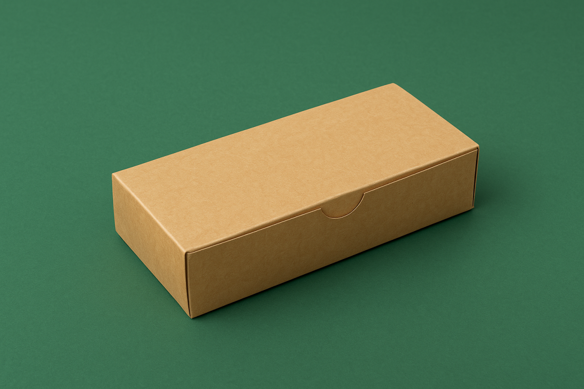 Tek Pide Kutusu 11x23x4,5 cm - Görsel 1