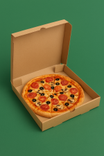 Pizza Kutusu - Görsel 2