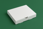 Tek Pide Kutusu 11x23x4,5 cm Beyaz